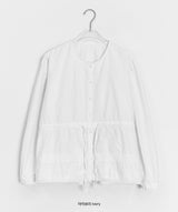 Leusyam Lace Ribbon Blouse