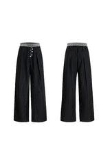 Tailored Straight Leg Trousers
