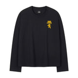 LEAGUE Crop Long Sleeve(SKLSTD-0274)