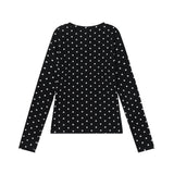 エルドットラウンドネックTシャツ