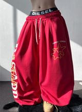 ゴッド ウォー シルバー グラフィック オーバーサイズ Tシャツ 3カラー