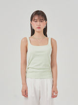 Square sleeveless (lime)