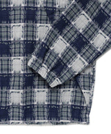 HOODED CHECK WIND BREAKER MULTI(CV2GSUB960A)