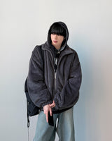 Topaz Mink Padding Fleece