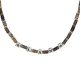 [LAN ARCHIVE] LAN Wood Cube Necklace
