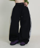 Ad-Wool レーストラックスウェットパンツ