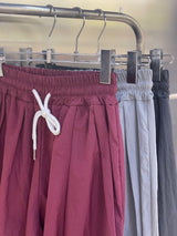 Crack balloon nylon pants (3color)