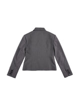 クラシックラウンドジャケット (GREY)