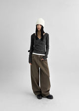 [MADE] Sold Wide Cotton Pants