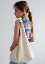 Basic Silky Scrunchie_Small_Beige