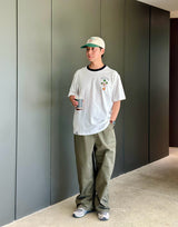オールドスクールクローバーTシャツ