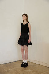 RIBBON PUMPKIN SKIRT (2 COLORS)