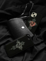 [MADE] SQUALL イズホットフォンケース (Black)