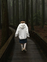 Uni Over Two-Way Zip-Up Hoodie (7c)