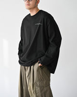 TSUKI OVERSIZE LONG SLEEVE T-SHIRT 