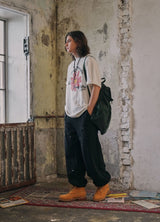 CARPENTER POINT SWEAT PANTS - BLACK