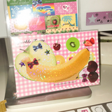 sparkle fruits sticker set