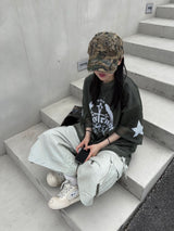 cation d-ring bermuda pants