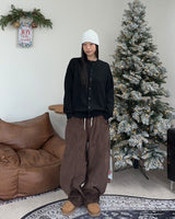 Diede Basic Cardigan