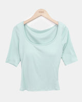 Docu Built-In Cap 7-Sleeve T-Shirt