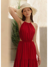 Lisa Dress Red