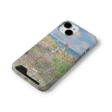 [マットカード] モネ Cliffs of Purville スマホケース