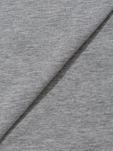 スリム ロング ボタンフーディートップ(GREY)