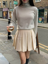 [MADE] soft wool turtleneck knitwear