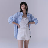 ニッティドショーツ (WHITE)