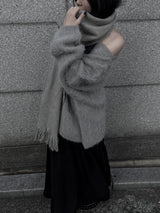 basic soft muffler (2color)