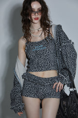 LEOPARD SHORTS