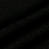 シースルー長袖Tシャツ BLACK