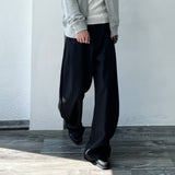 Center Seam 3D Curved Trousers