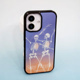 [Magsafe glass]Bone case