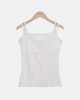 Pozen Lace Sleeveless Top
