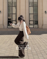 【MADE】フリースピンタックスラックス