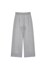 09 Numbering straight pants, Pink