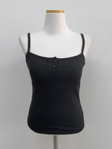 Soft Square Neck Sleeveless