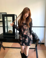 sophia floral slip dress