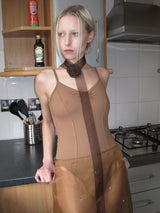 SEE-THROUGH BROWN