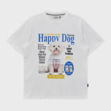 マルチーズマガジンハーフスリーブTシャツ