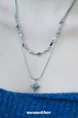 [S.Steel] Layered Oriental Surgical Necklcae