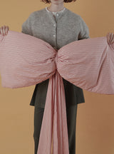 Merin alpaca cardigan_gray