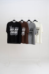 Resful Summer Enough Short Sleeve Knit