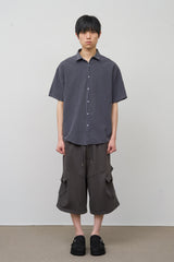 レス スナップ カーゴ バミューダパンツ
