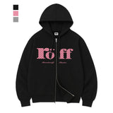 【即日発送】ロフタイププレイスペースドットオーバーフィット2ウェイジップアップ (3color)