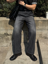Ever denim two-tuck pants
