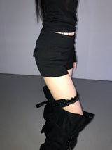 cargo min shorts(3 color)