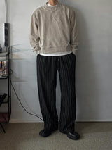 ASCLO Ethnic Stripe Banding Pants (3color)