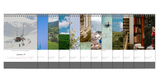 2025 My favorite calendar - desk